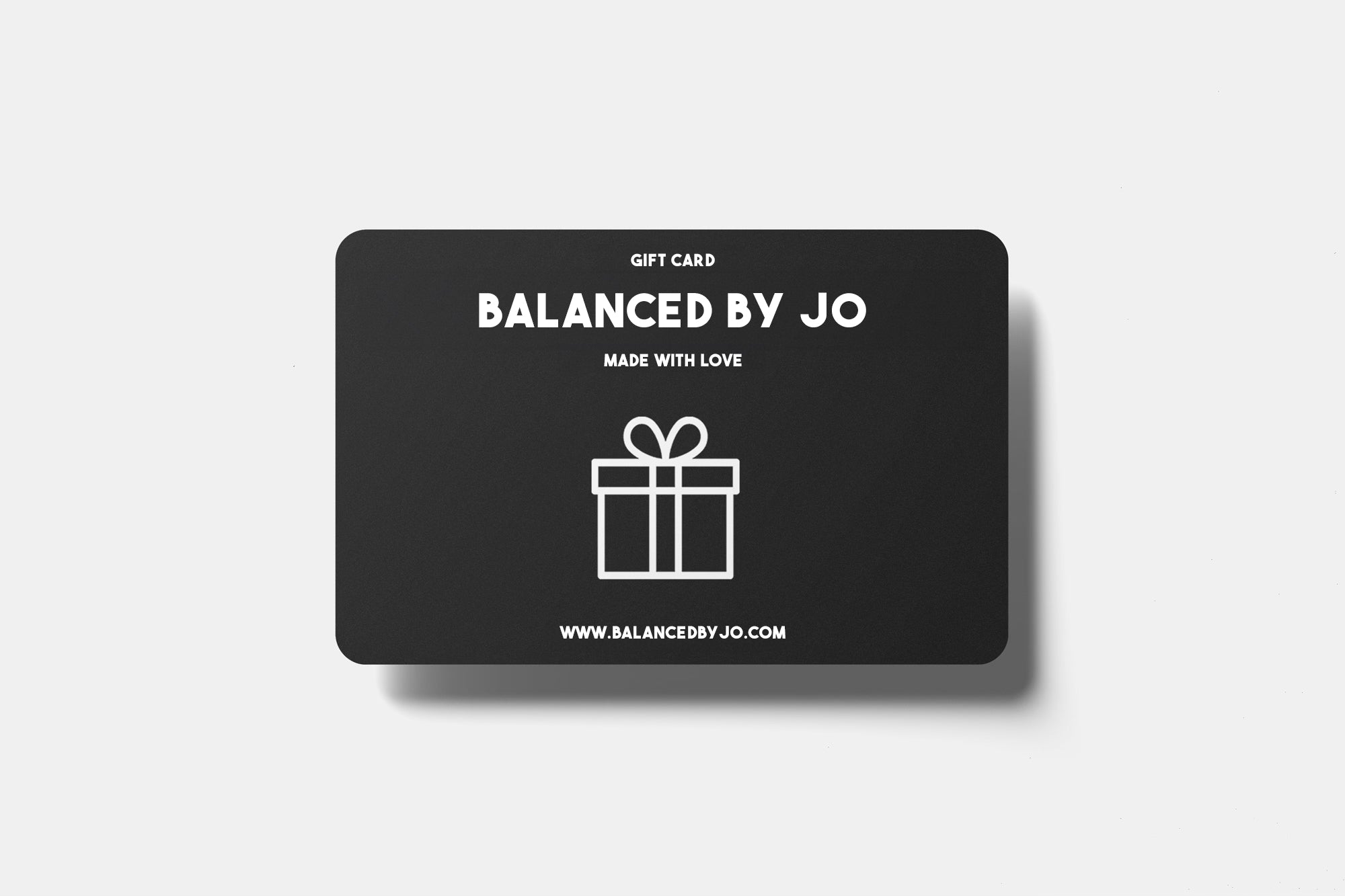 Balanced By Jo Gift Card